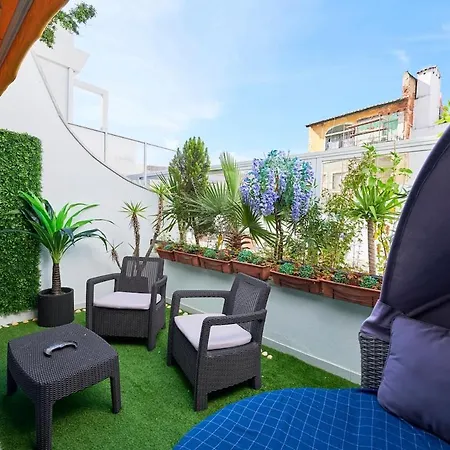 Amazing Downtown Family With Terrace And Parking Lisboa