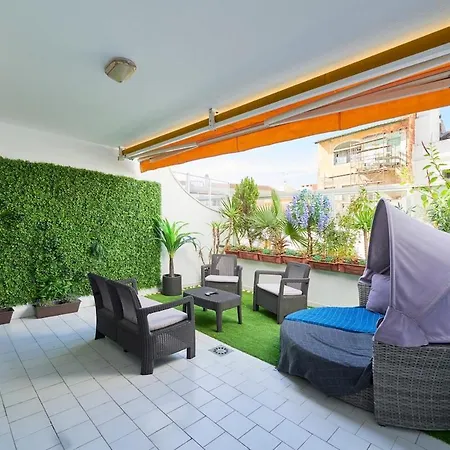 Amazing Downtown Family With Terrace And Parking 別荘 *
