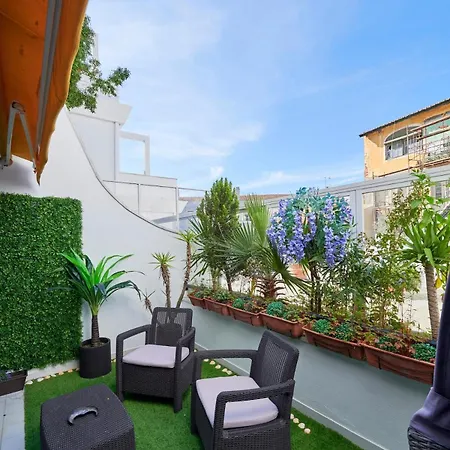 Amazing Downtown Family With Terrace And Parking 別荘 リスボン