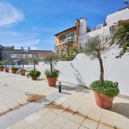 Amazing Downtown Family With Terrace And Parking Lisboa