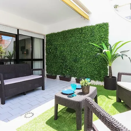Amazing Downtown Family With Terrace And Parking Appartement Lisboa