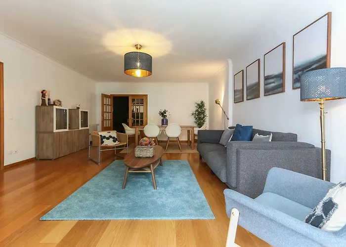 Amazing Downtown Family Apartament Lizbona